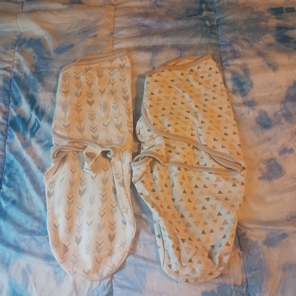 2 swaddle me swaddlers for newborns
